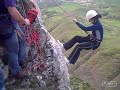 rapel y escalada  tafad corvera 