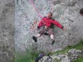 rapel y escalada  tafad corvera 