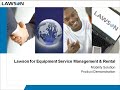 Software demo - Lawson for ESM&R Mobility