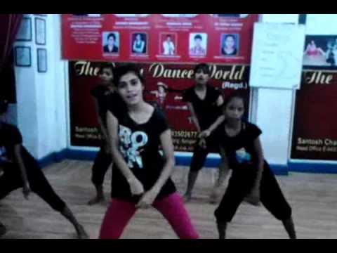 Nagin Dance - THIS IS CLASS ROOM PRACTICE.