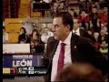 Resumen del Grupo Begar Le�n - iurbentia Bilbao (77-76)