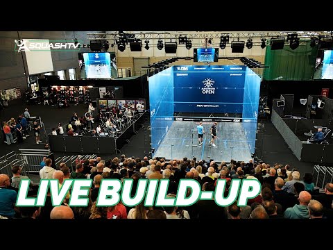 Manchester Open 2024 Semi-finals - LIVE BUILD-UP 