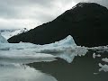 Up Twentymile River in a Jetboat (3 - the glacier)