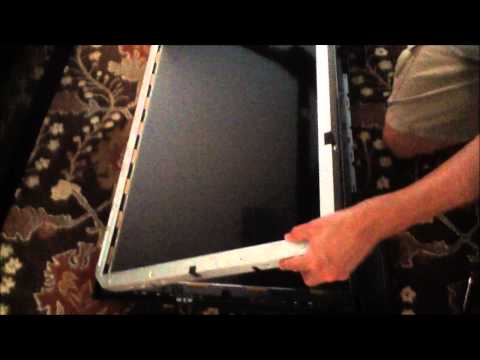 how to repair lcd tv