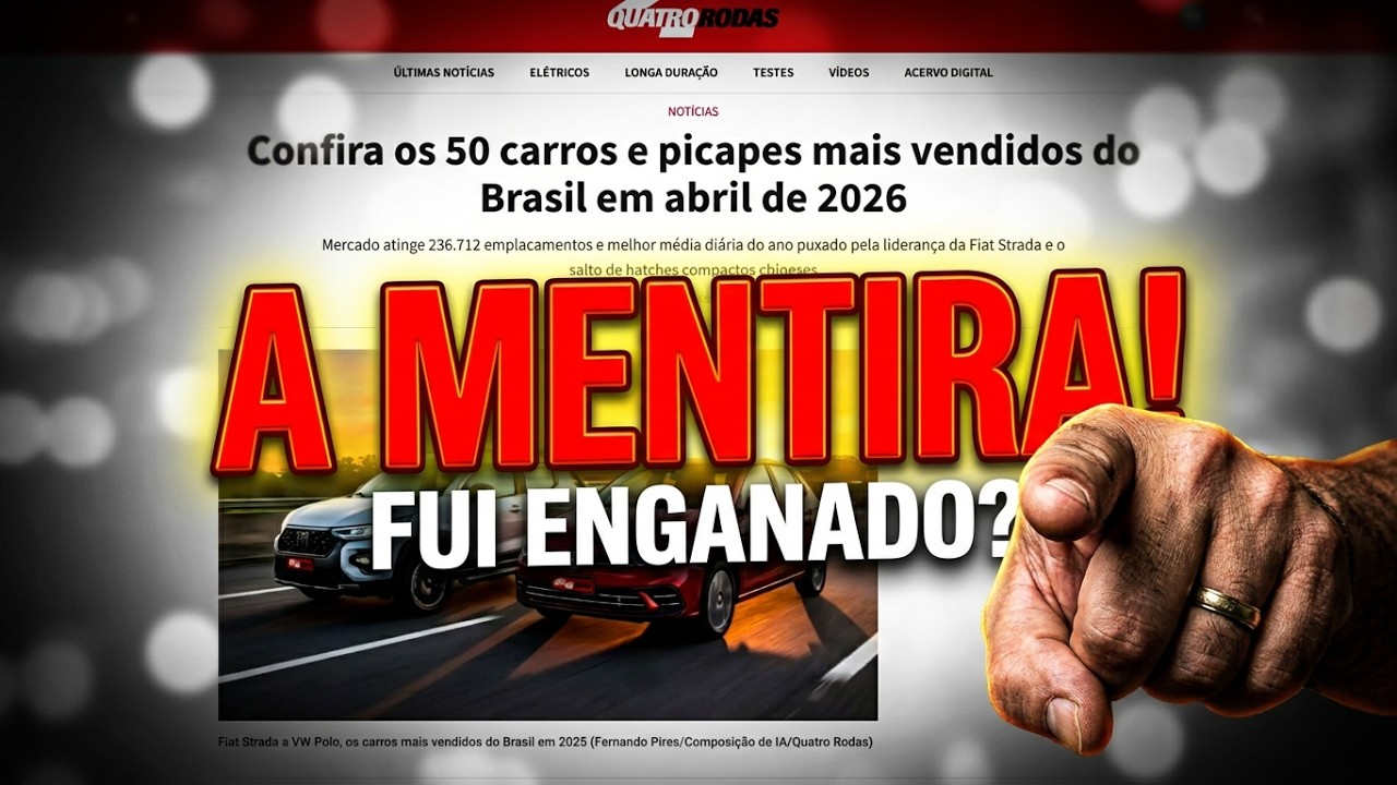 A MENTIRA DO "SÓ COMPRA DE CARRO DO VAREJO QUE IMPORTA"...