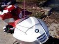 Ma BMW R1200S akrapovic