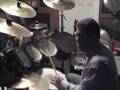 Drum Lesson - John Bonham Triplets, Van's Cool Drumming Tips