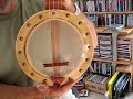 Tackhead Travel Banjo with Internal Tension System