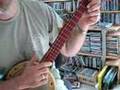 Tackhead Travel Banjo with Internal Tension System