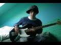 Too close for comfort (mcfly bass cover)