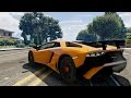 Lamborghini Aventador SV v1 для GTA 5 видео 5
