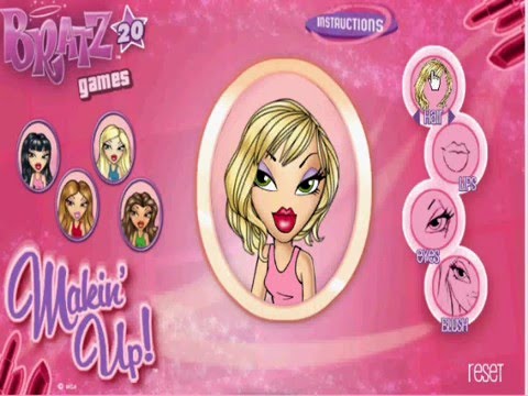 bratz games