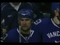 Pittsburgh Penguins vs. Vancouver Canucks - Dec.8/07
