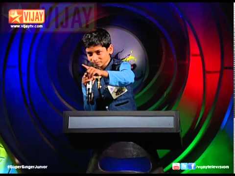 Junior - Auditions in Coimbatore! A Mega talent hunt for the Best Voice of Tamil Nadu under 14 years of age.