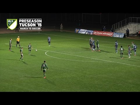 Video: Portland Timbers 2, Sporting Kansas City 0 | 2015 Timbers in Tucson