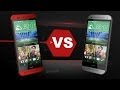 HTC One M8 Vs. HTC One E8 video