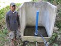 A water pump that needs no electricity or fuel!