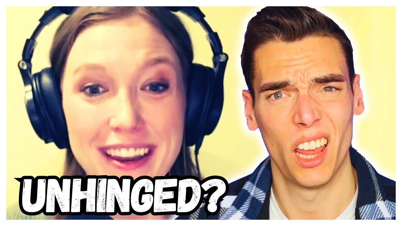 Thumbnail for Anti-Feminist YouTuber JustPearlyThings UNHINGED Rant on Live TV