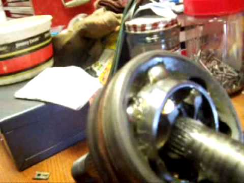 how to change cv boot clio