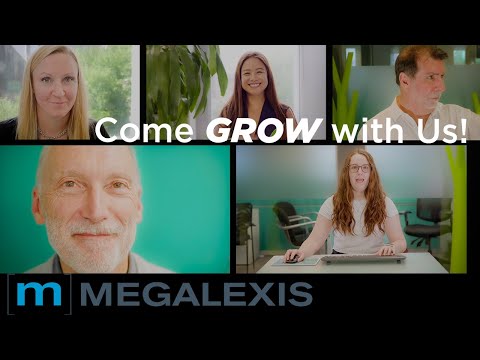 Megalexis office professionals on a teams call
