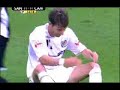 Defesa Juninho contra o Santos
