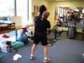 Functional Training w/ Sandbags, Med Balls & Sled