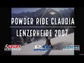 Snowboard Powder Day Lenzerheide