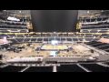 Cowboys Stadium Basketball Time-Lapse