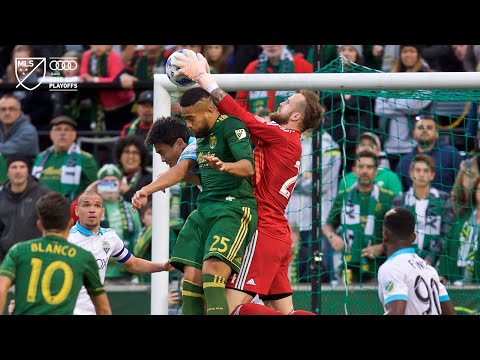 Video: Bill Tuiloma | Timbers 2, Sounders 1 | Audi 2018 MLS Cup Playoffs | Nov. 4, 2018
