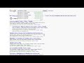 Google Tips - How to find the time anyhere in the world with one click