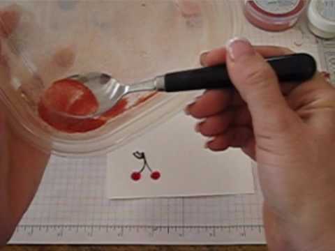 how to make scratch n sniff paint