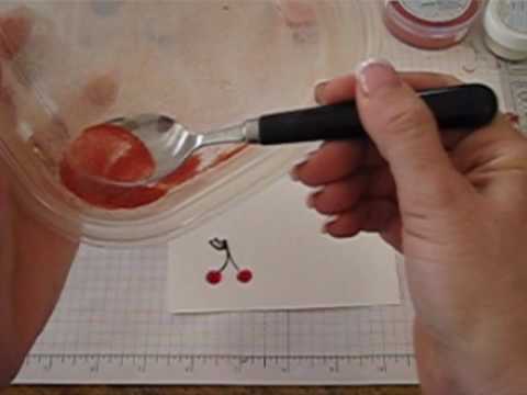 how to make scratch n sniff paint