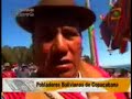copacabana bolivia   ollanta humala y evo morales