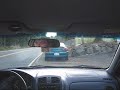 Mazda Protege Driving Video