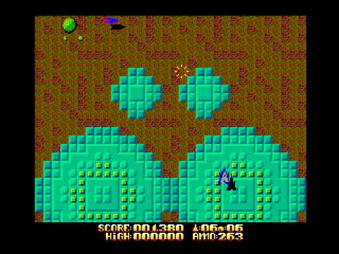 RadX-8 (1987, MSX2, Radarsoft)