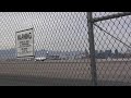 Alaskan Airlines flight lands at McCarran Las Vegas, NV