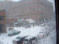 Blizzard on Church St., Toronto Blizzard on Church St., Toronto