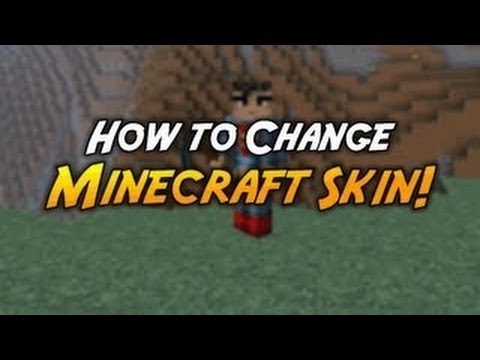 how to change skin in minecraft sp windows