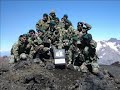 en memoria de los soldados