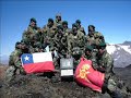 en memoria de los soldados