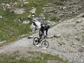 MTB - Discesa dal Col de la Seigne MTB - Discesa dal Col de la Seigne