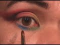 Rainbow Eye using 88-colour Palette Rainbow Eye using 88-colour Palette