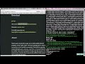 In this lesson, I'm going to teach you how to build a blog engine with Node.js.