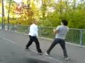 Dam fight