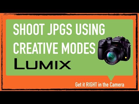 how to be creative with a camera