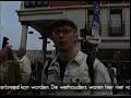 2003 Blauwe Aanslag ontruiming
