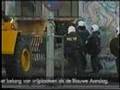 2003 Blauwe Aanslag ontruiming