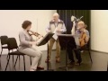 play video:Goeyvaerts Trio rehearsing with composer Alexander Knaifel