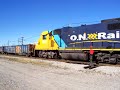 Little Bear arriving in Cochrane Ontario