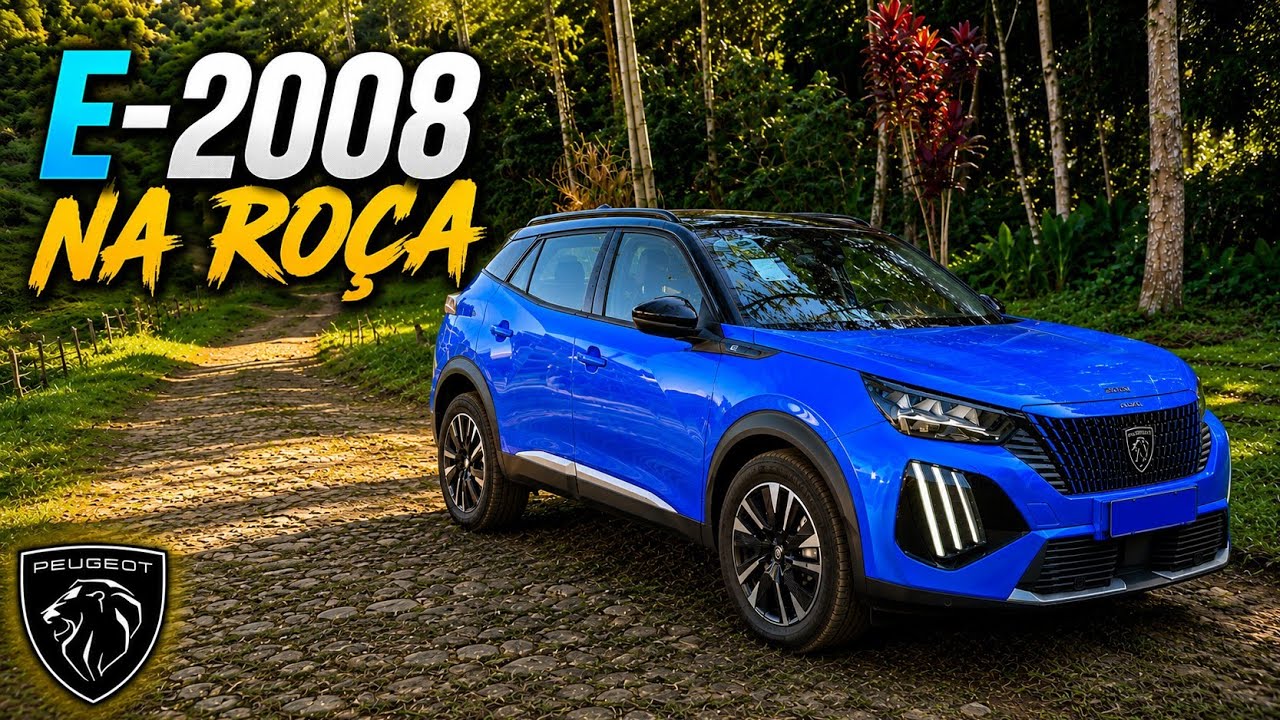 SUV ELÉTRICO NA ROÇA… COMBINA?? 😮‍💨